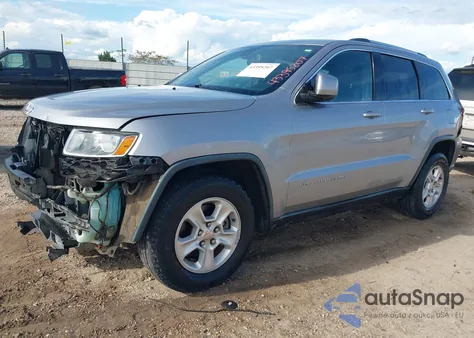 2014 Jeep Grand Cherokee Laredo из США, поврежденный, VIN 1C4RJEAG8EC151042